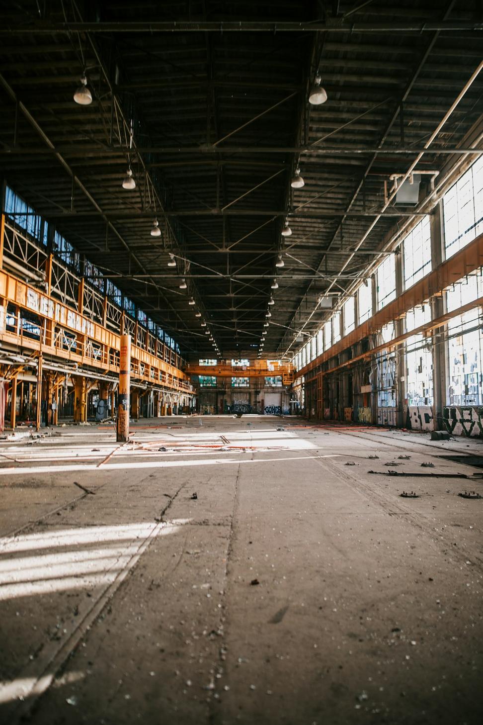 Industrial heritage architecture