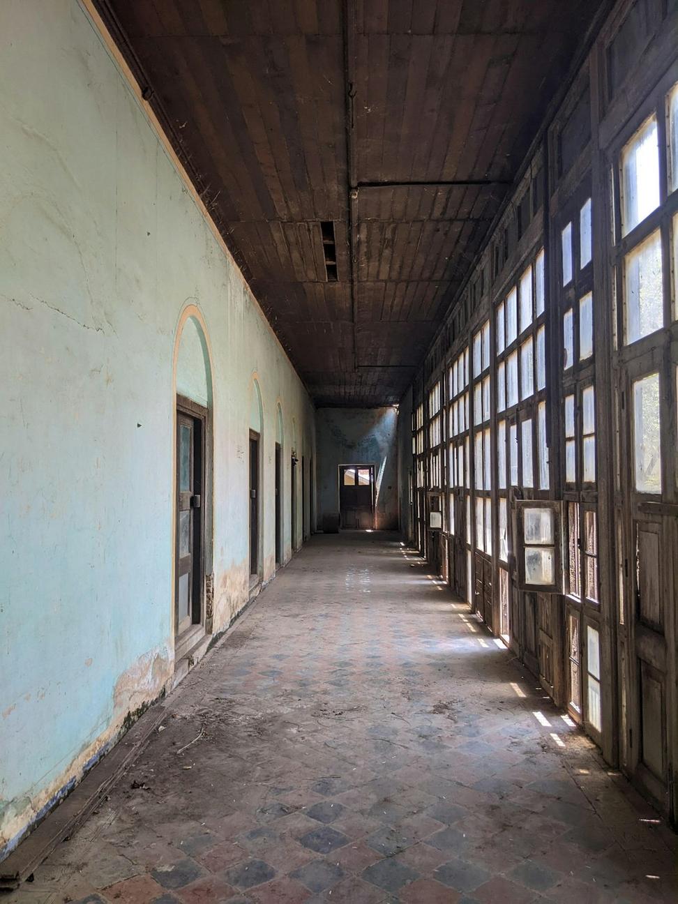 Before restoration - Distillery District Warehouse