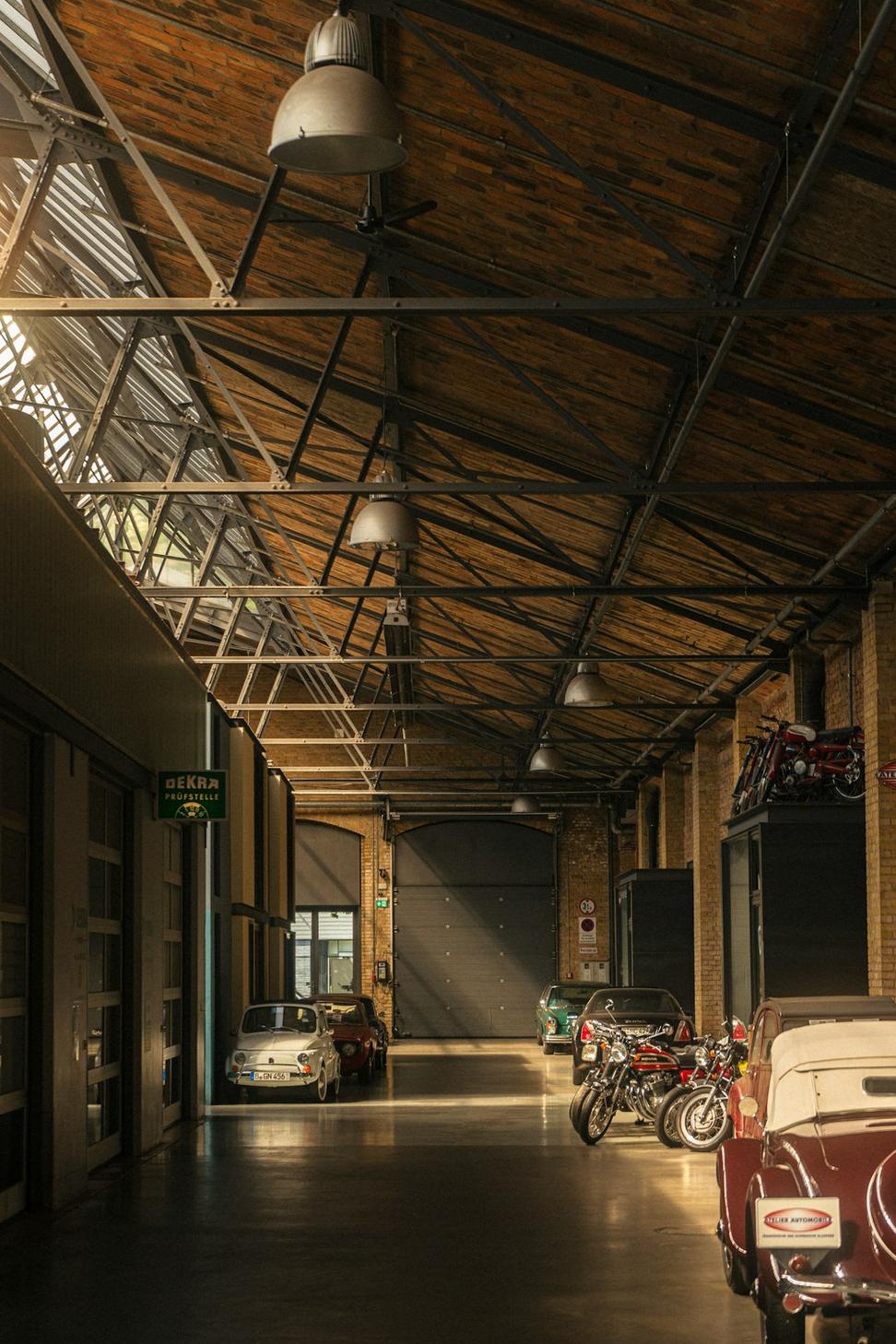 Warehouse to Office