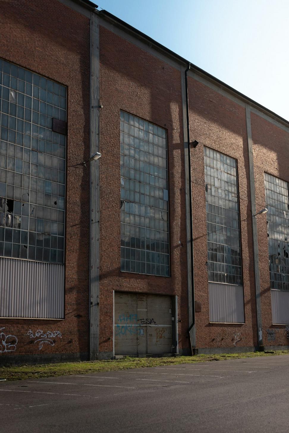 Historic industrial building
