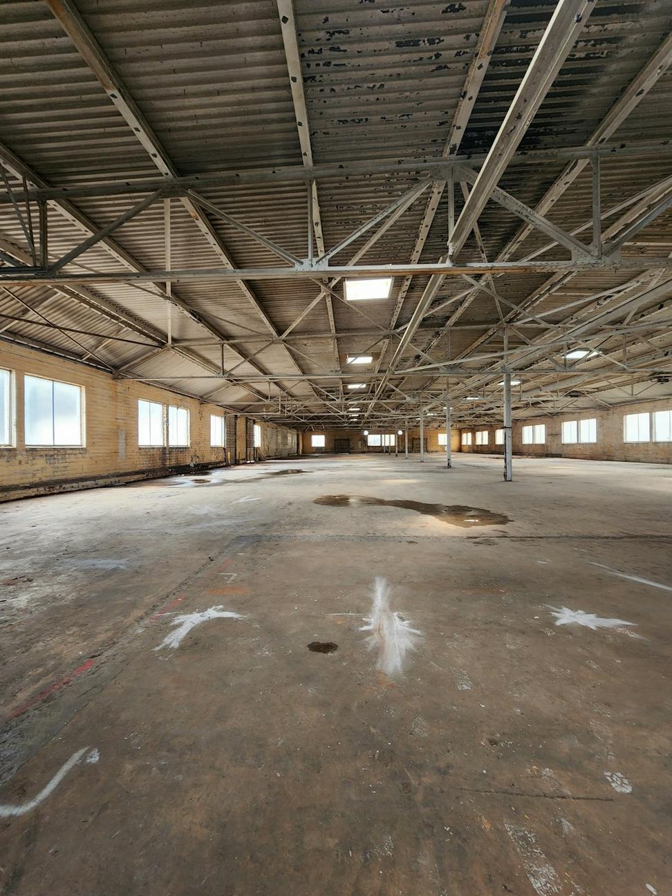 Warehouse renovation project